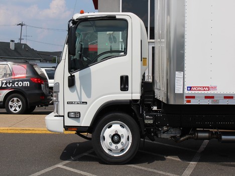 NEW 2024 ISUZU NPR-HD BOX VAN TRUCK #14183-5