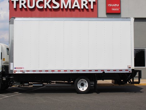 NEW 2024 ISUZU NPR-HD BOX VAN TRUCK #14183-6