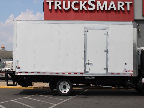 NEW 2024 ISUZU NPR-HD BOX VAN TRUCK #14183-7