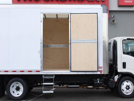 NEW 2024 ISUZU NPR-HD BOX VAN TRUCK #14183-8