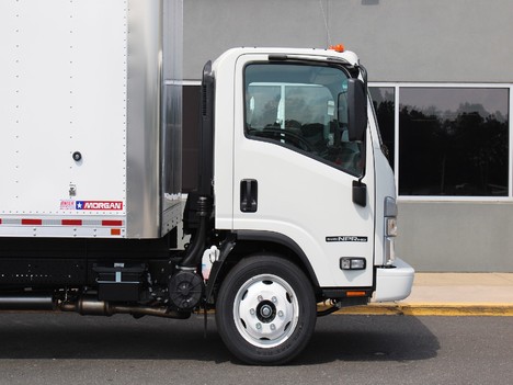 NEW 2024 ISUZU NPR-HD BOX VAN TRUCK #14183-9