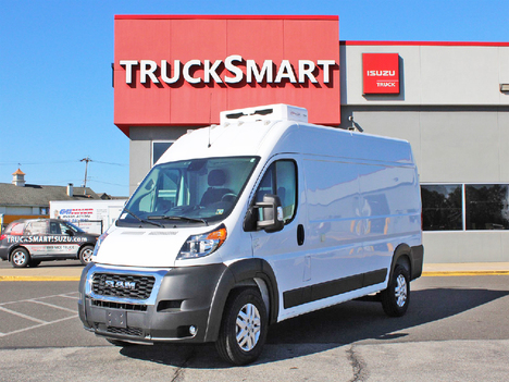 USED 2021 RAM PROMASTER 3500 REEFER TRUCK #14185-1