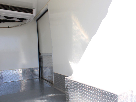USED 2021 RAM PROMASTER 3500 REEFER TRUCK #14185-10