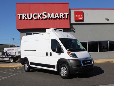 USED 2021 RAM PROMASTER 3500 REEFER TRUCK #14185-3
