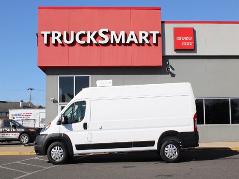USED 2021 RAM PROMASTER 3500 REEFER TRUCK #14185-4