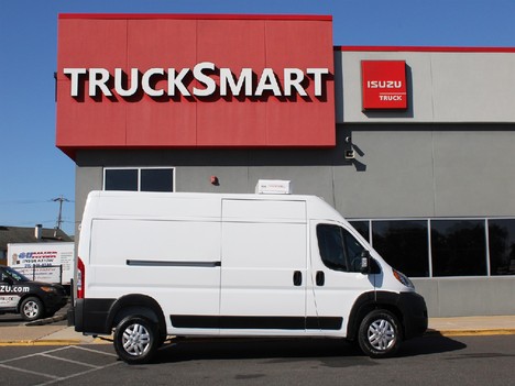 USED 2021 RAM PROMASTER 3500 REEFER TRUCK #14185-5