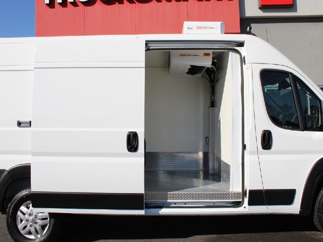 USED 2021 RAM PROMASTER 3500 REEFER TRUCK #14185-6