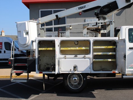 USED 2016 RAM 4500 BUCKET BOOM TRUCK #14186-9