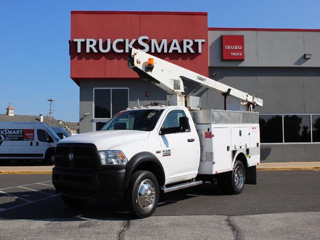 USED 2016 RAM 4500 SERVICE - UTILITY TRUCK #14187