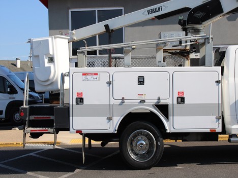 USED 2016 RAM 4500 SERVICE - UTILITY TRUCK #14187-10