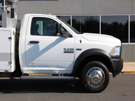 USED 2016 RAM 4500 SERVICE - UTILITY TRUCK #14187-11