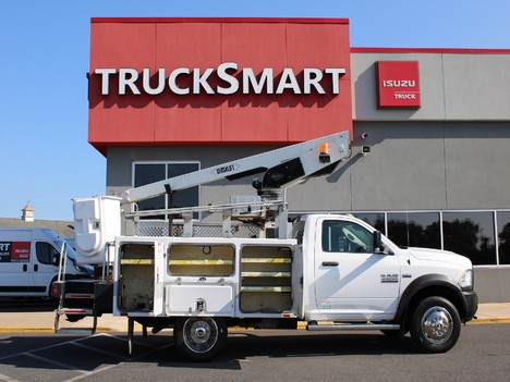 USED 2016 RAM 4500 SERVICE - UTILITY TRUCK #14187-12