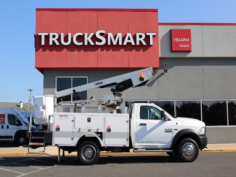 USED 2016 RAM 4500 SERVICE - UTILITY TRUCK #14187-13