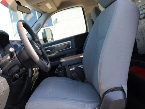 USED 2016 RAM 4500 SERVICE - UTILITY TRUCK #14187-18