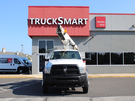 USED 2016 RAM 4500 SERVICE - UTILITY TRUCK #14187-2