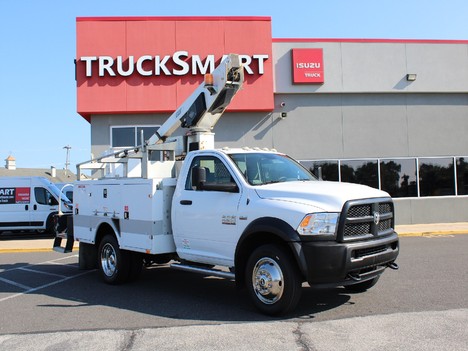 USED 2016 RAM 4500 SERVICE - UTILITY TRUCK #14187-3