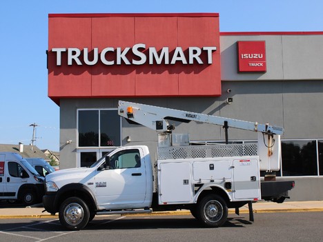 USED 2016 RAM 4500 SERVICE - UTILITY TRUCK #14187-4