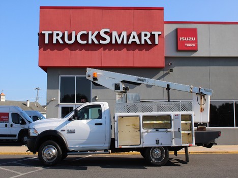 USED 2016 RAM 4500 SERVICE - UTILITY TRUCK #14187-5