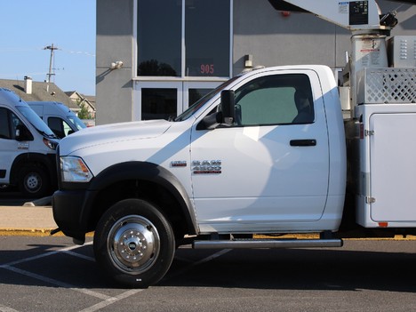USED 2016 RAM 4500 SERVICE - UTILITY TRUCK #14187-6