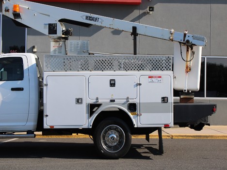 USED 2016 RAM 4500 SERVICE - UTILITY TRUCK #14187-7