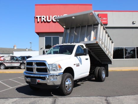 USED 2018 RAM 3500 LANDSCAPE TRUCK #14189