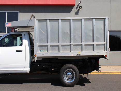 USED 2018 RAM 3500 LANDSCAPE TRUCK #14189-10