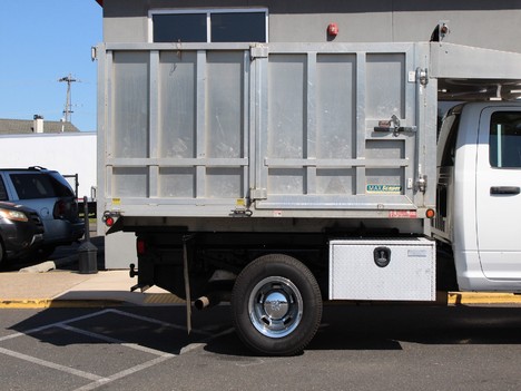 USED 2018 RAM 3500 LANDSCAPE TRUCK #14189-11