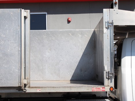 USED 2018 RAM 3500 LANDSCAPE TRUCK #14189-12