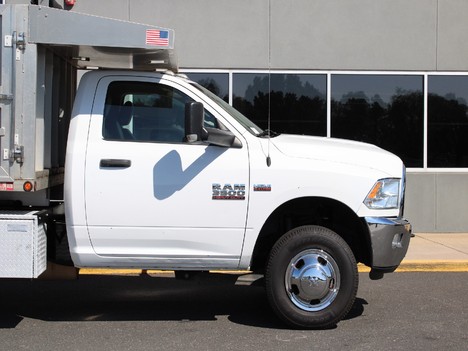USED 2018 RAM 3500 LANDSCAPE TRUCK #14189-13