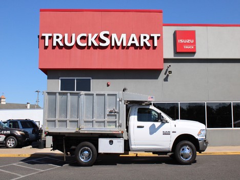USED 2018 RAM 3500 LANDSCAPE TRUCK #14189-14