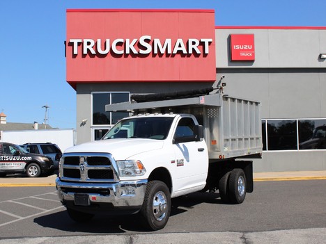 USED 2018 RAM 3500 LANDSCAPE TRUCK #14189-2