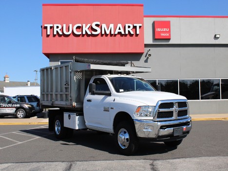 USED 2018 RAM 3500 LANDSCAPE TRUCK #14189-4