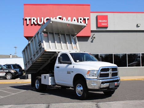USED 2018 RAM 3500 LANDSCAPE TRUCK #14189-5