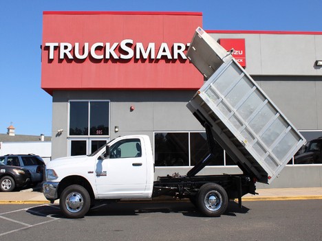 USED 2018 RAM 3500 LANDSCAPE TRUCK #14189-6