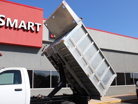 USED 2018 RAM 3500 LANDSCAPE TRUCK #14189-7