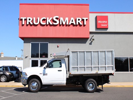 USED 2018 RAM 3500 LANDSCAPE TRUCK #14189-8