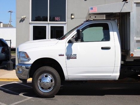 USED 2018 RAM 3500 LANDSCAPE TRUCK #14189-9