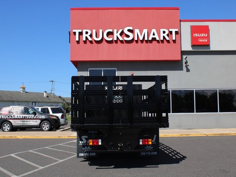 NEW 2023 ISUZU NRR STAKE BODY TRUCK #14190-10