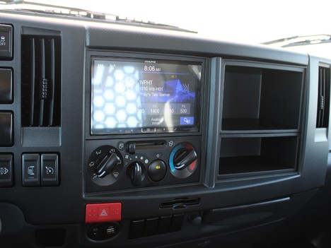 NEW 2023 ISUZU NRR STAKE BODY TRUCK #14190-17