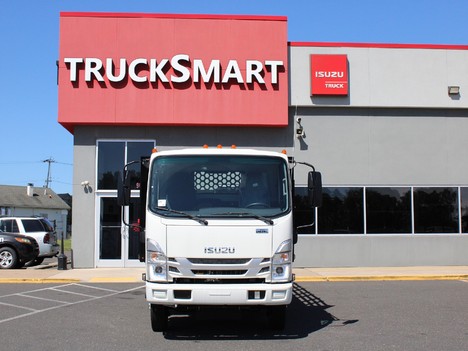 NEW 2023 ISUZU NRR STAKE BODY TRUCK #14190-2