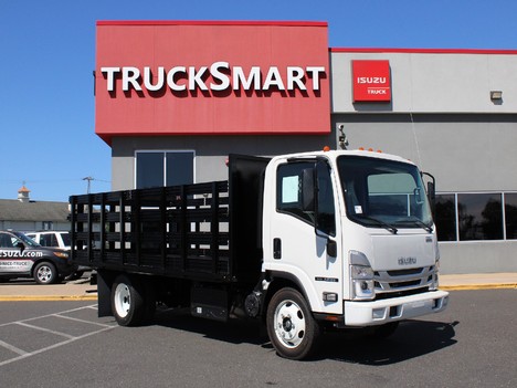 NEW 2023 ISUZU NRR STAKE BODY TRUCK #14190-3
