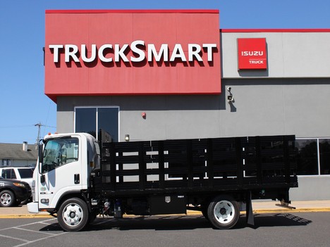 NEW 2023 ISUZU NRR STAKE BODY TRUCK #14190-4