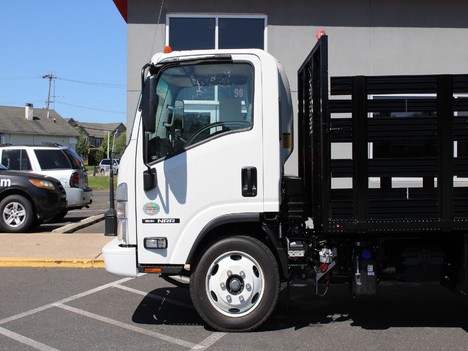 NEW 2023 ISUZU NRR STAKE BODY TRUCK #14190-5