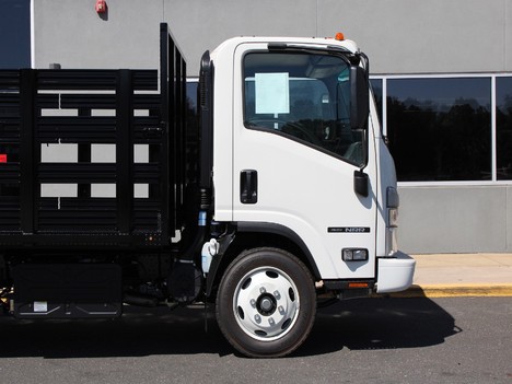 NEW 2023 ISUZU NRR STAKE BODY TRUCK #14190-8