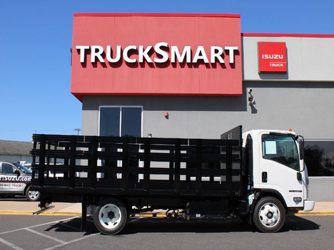 NEW 2023 ISUZU NRR STAKE BODY TRUCK #14190-9