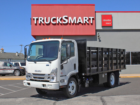 NEW 2023 ISUZU NRR FLATBED TRUCK #14191