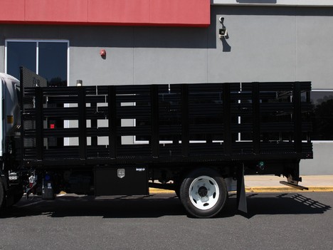 NEW 2023 ISUZU NRR FLATBED TRUCK #14191-6