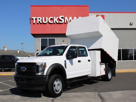 USED 2019 FORD F550 LANDSCAPE TRUCK #14193