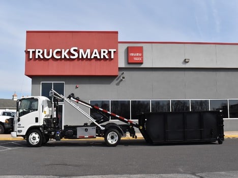 NEW 2023 ISUZU NRR ROLL-OFF TRUCK #14196