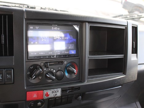 NEW 2023 ISUZU NRR ROLL-OFF TRUCK #14198-19